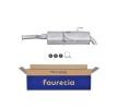 HELLA Arka susturucu Arka, montaj parçaları ile — Peugeot 607 (1)