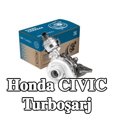 BR Turbo Turboşarj — Honda Civic