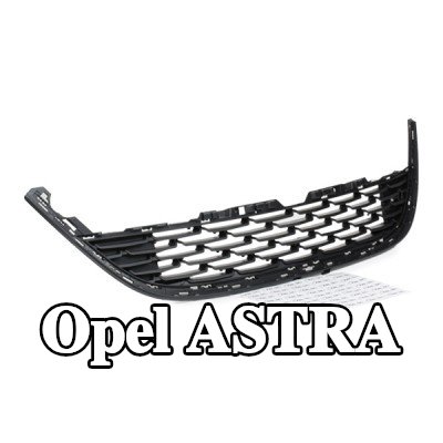 BLIC شبكة المصد الأمامية — 2012 Opel Astra