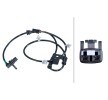 HELLA ABS sensörü Ön Aks Sol, kabloda sabitleme klipsleri ile — 2012 Hyundai Santa Fe (1)