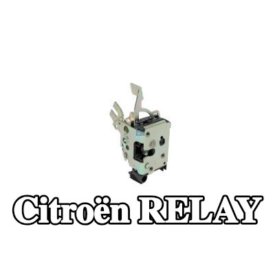 PROCARO قفل الباب الخلفي الأيمن الخلفي — 2003 Citroën Relay