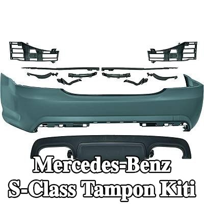 DIEDERICHS Tampon kiti — 2012 Mercedes-Benz S-Class