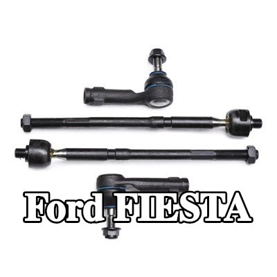 RIDEX مجموعة إصلاح, قضيب الربط المحور الأمامي الأيسر, المحور الأمامي الأيمن, مع وصلة المحور — Ford Fiesta
