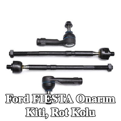 RIDEX Onarım Kiti, bağlantı çubuğu Ön Aks Sol, Ön Aks Sağ, aks mafsalı ile birlikte — Ford Fiesta