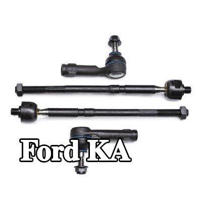 RIDEX مجموعة إصلاح, قضيب الربط المحور الأمامي الأيسر, المحور الأمامي الأيمن, مع وصلة المحور — Ford Ka