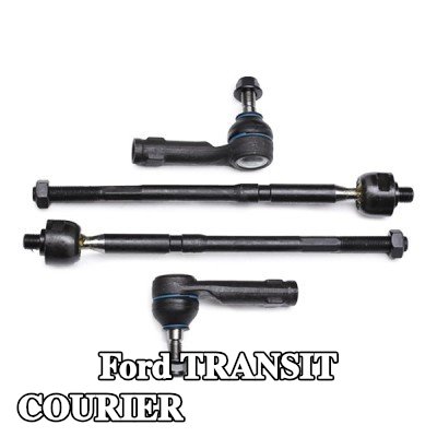 RIDEX مجموعة إصلاح, قضيب الربط المحور الأمامي الأيسر, المحور الأمامي الأيمن, مع وصلة المحور — Ford Transit Courier