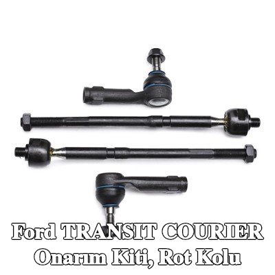 RIDEX Onarım Kiti, bağlantı çubuğu Ön Aks Sol, Ön Aks Sağ, aks mafsalı ile birlikte — Ford Transit Courier