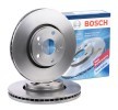 BOSCH Fren diski Dış Çap: 295mm, Havalandırmalı, Yağlanmış — 2006 Toyota Auris (1)