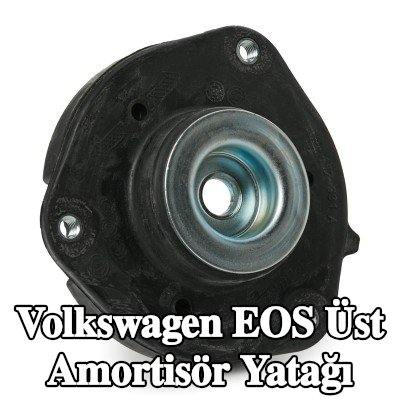 SACHS Üst amortisör yatağı Ön Aks Sol, Ön Aks Sağ, bilyalı rulman içermez — Volkswagen Eos