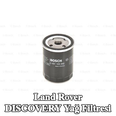 BOSCH Yağ filtresi — 2000 Land Rover Discovery