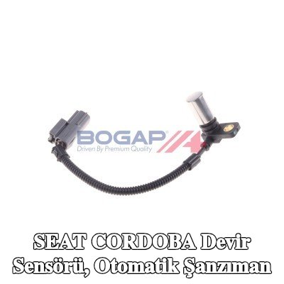 BOGAP Devir sensörü, otomatik şanzıman — SEAT Cordoba