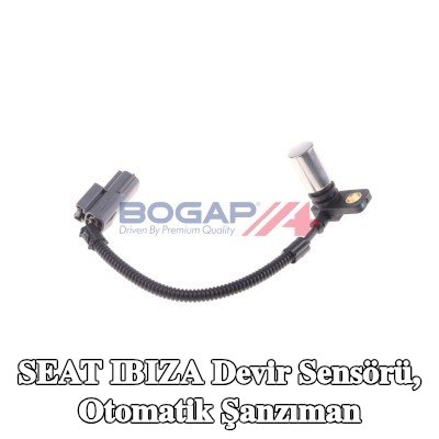 BOGAP Devir sensörü, otomatik şanzıman — 2002 SEAT Ibiza