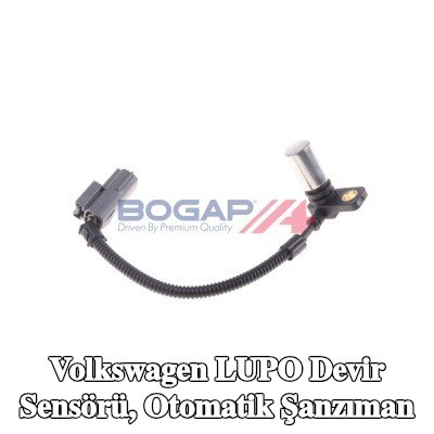 BOGAP Devir sensörü, otomatik şanzıman — Volkswagen Lupo