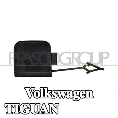 PRASCO غطاء خطاف السحب الخلفي — Volkswagen Tiguan