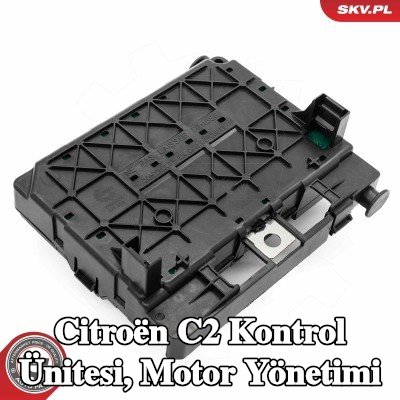 ESEN SKV Kontrol ünitesi, motor yönetimi — Citroën C2