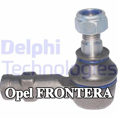 DELPHI طرف قضيب التوجيه، المحور الأمامي, 95mm — Opel Frontera