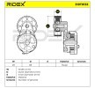 RIDEX Gergi kasnağı Dış Çap: 85mm — 1990 Land Rover Defender (4)