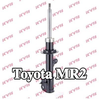 KYB ممتص الصدمات Excel-G, المحور الخلفي الأيمن, ضغط الغاز, دعامة نظام التعليق — Toyota Mr2