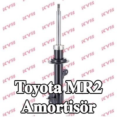KYB Amortisör Excel-G, Arka Aks Sağ, Gaz Basıncı, Süspansiyon Dikmesi — Toyota Mr2