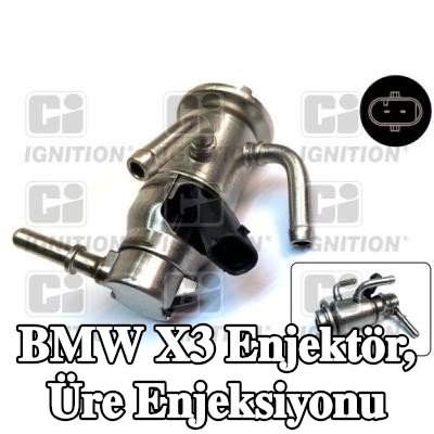 QUINTON HAZELL Enjektör, üre enjeksiyonu — BMW X3