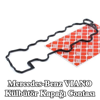 FEBI BILSTEIN Külbütör kapağı contası NBR (nitril butadien kauçuk) — Mercedes-Benz Viano