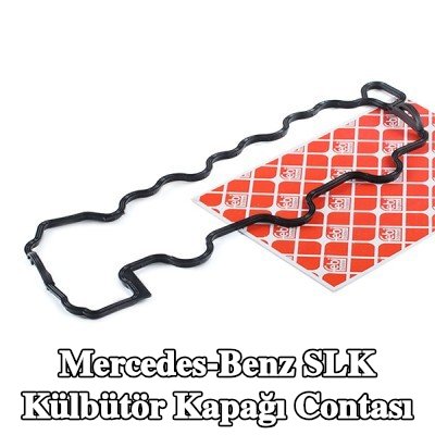 FEBI BILSTEIN Külbütör kapağı contası NBR (nitril butadien kauçuk) — 2000 Mercedes-Benz Slk