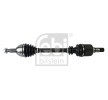 FEBI BILSTEIN Tahrik mili Ön Aks Sol — 2003 Renault Scénic (4)