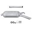HELLA Arka susturucu Arka, montaj parçaları ile — Mercedes-Benz 124-Series (2)
