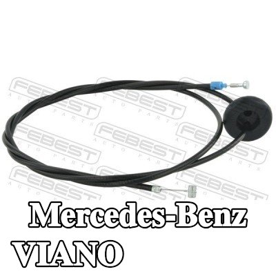 FEBEST كابل غطاء المحرك — Mercedes-Benz Viano