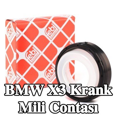 FEBI BILSTEIN Krank mili contası PP (Polipropilen), PTFE (politetrafloroetilen), montaj manşonu ile — 2012 BMW X3