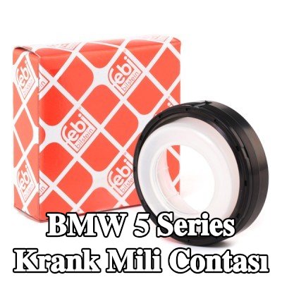 FEBI BILSTEIN Krank mili contası PP (Polipropilen), PTFE (politetrafloroetilen), montaj manşonu ile — 2012 BMW 5 Series