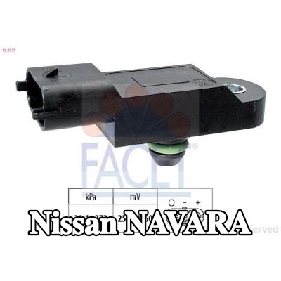 FACET مستشعر ضغط الهواء, تعديل الارتفاع صنع في إيطاليا - مكافئ للمعدات الأصلية — 2012 Nissan Navara