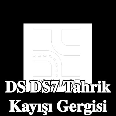 BOSCH Tahrik kayışı gergisi — 2017 DS Ds7