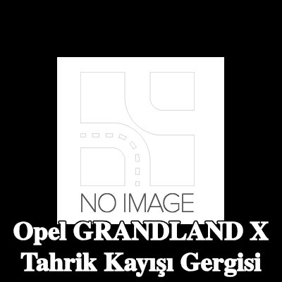 BOSCH Tahrik kayışı gergisi — 2017 Opel Grandland X