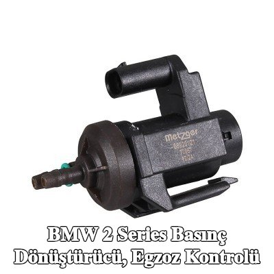 METZGER Basınç dönüştürücü, egzoz kontrolü — BMW 2 Series