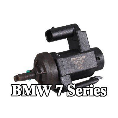 METZGER محول الضغط، التحكم في العادم — BMW 7 Series