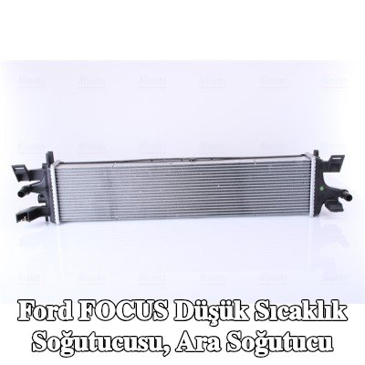 NISSENS Düşük Sıcaklık Soğutucusu, ara soğutucu — 2016 Ford Focus
