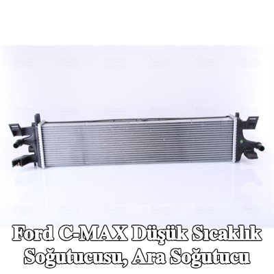 NISSENS Düşük Sıcaklık Soğutucusu, ara soğutucu — Ford C-max