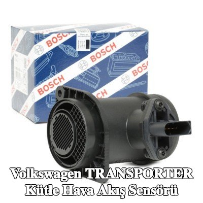 BOSCH Kütle hava akış sensörü — 2002 Volkswagen Transporter