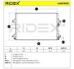 RIDEX Klima kondansatörü 610 x 435 x 16 mm, kurutucu olmadan — 2001 Nissan Primastar (6)