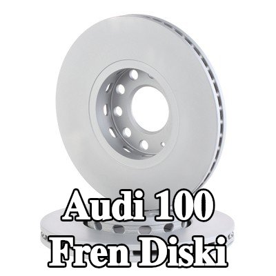 BOSCH Fren diski Dış Çap: 288mm, Havalandırmalı, içten havalandırmalı, Kaplamalı, cıvata/vida ile — Audi 100