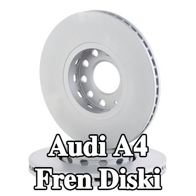 BOSCH Fren diski Dış Çap: 288mm, Havalandırmalı, içten havalandırmalı, Kaplamalı, cıvata/vida ile — 2002 Audi A4