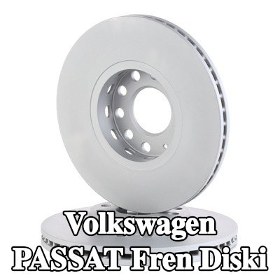 BOSCH Fren diski Dış Çap: 288mm, Havalandırmalı, içten havalandırmalı, Kaplamalı, cıvata/vida ile — 2000 Volkswagen Passat