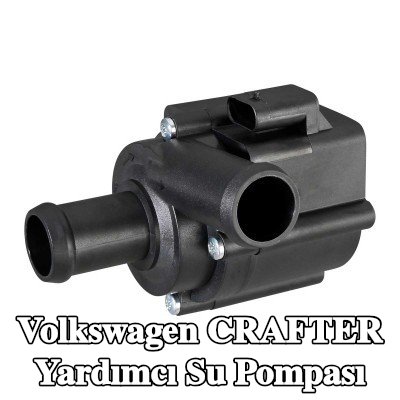 HELLA Yardımcı su pompası — 2012 Volkswagen Crafter