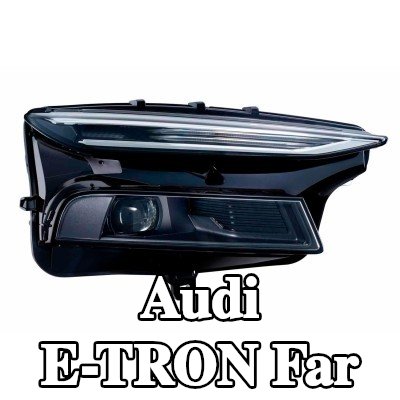 HELLA Far Sağ, LED, kontrol ünitesi olmadan — Audi E-tron