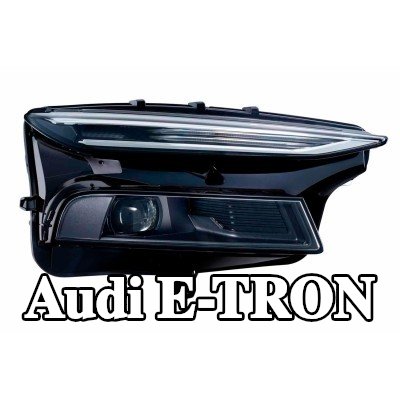 HELLA المصباح الأيمن, LED, بدون وحدة التحكم — Audi E-tron