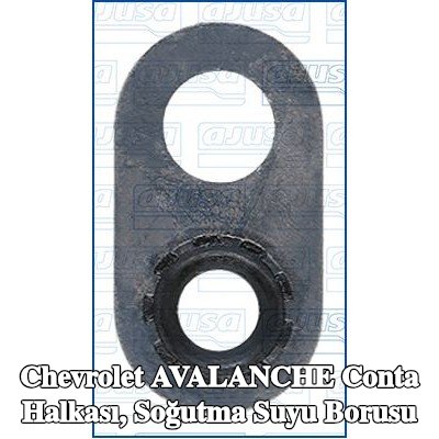 AJUSA Conta halkası, soğutma suyu borusu — Chevrolet Avalanche