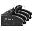 BOSCH مجموعة وسادات الفرامل 18mm, مع لوحة مانعة للصرير, مع مسامير/براغي, مع ملحقات — Renault 21 (4)