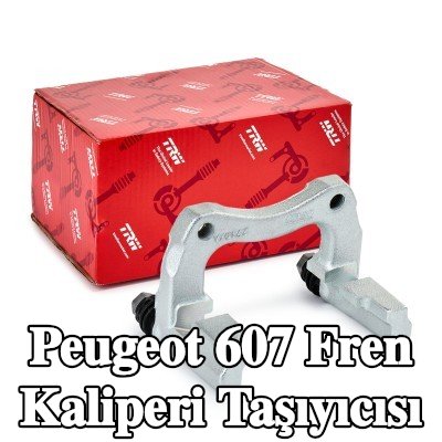 TRW Fren kaliperi taşıyıcısı — Peugeot 607