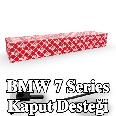 FEBI BILSTEIN Kaput destek çubuğu her iki taraf — 2002 BMW 7 Series